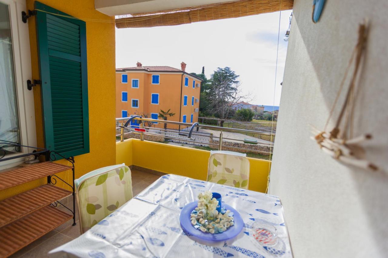 Apartman Mare Lovrečica Zewnętrze zdjęcie